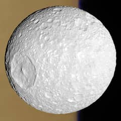Preview of Mimas: Small Moon with a Big Crater
