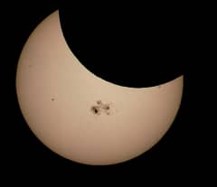 Preview of Sunspots and Solar Eclipse