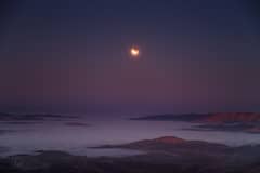 Preview of Eclipse at Moonset