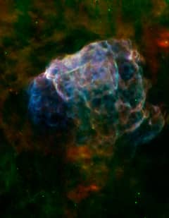 Preview of Supernova Remnant Puppis A