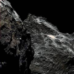 Preview of 62 Kilometers above Comet Churyumov-Gerasimenko