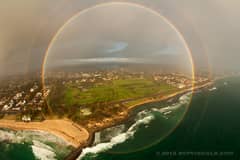Preview of A Full Circle Rainbow over Australia