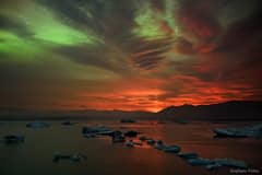 Preview of Aurora and Volcanic Light Pillar
