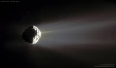 Preview of Comet Churyumov Gerasimenko in Crescent