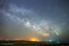 Preview of Meteor in the Milky Way