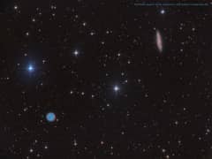 Preview of The Owl and the Galaxy