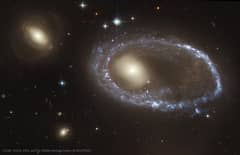Preview of Ring Galaxy AM 0644-741 from Hubble