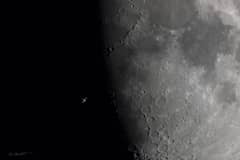 Preview of Space Station over Lunar Terminator
