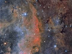 Preview of Colorful Star Clouds in Cygnus