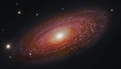Preview of Massive Nearby Spiral Galaxy NGC 2841