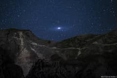 Preview of Andromeda Rising over the Alps