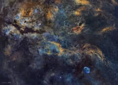 Preview of Central Cygnus Skyscape