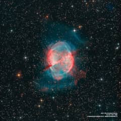 Preview of M27: Not a Comet