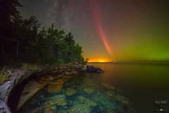 Preview of A Proton Arc Over Lake Superior