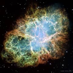 Preview of M1: The Crab Nebula from Hubble