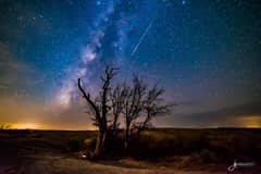 Preview of Comet Dust over Enchanted Rock