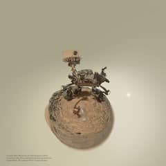 Preview of Little Planet Curiosity