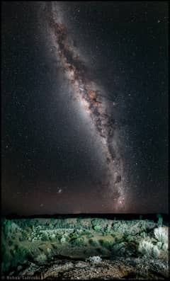 Preview of Southern Craters and Galaxies