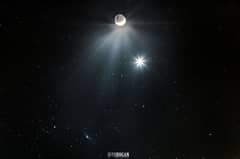 Preview of Comet Meets Moon and Morning Star