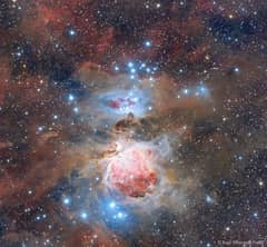 Preview of Dust of the Orion Nebula