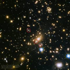 Preview of SN Refsdal: The First Predicted Supernova Image