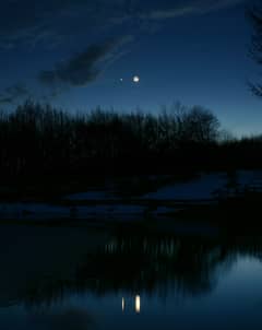 Preview of An Evening Sky Conjunction
