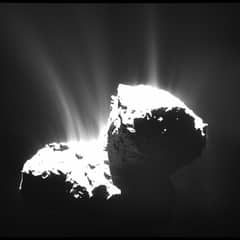 Preview of Jets from Comet Churyumov-Gerasimenko