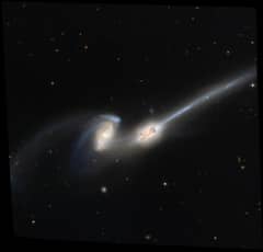 Preview of NGC 4676: When Mice Collide