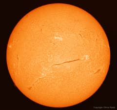 Preview of An Extremely Long Filament on the Sun