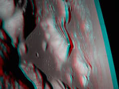 Preview of Apollo 17: A Stereo View from Lunar Orbit