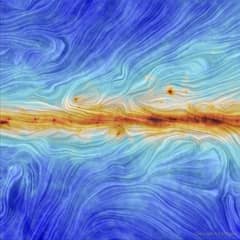 Preview of Our Galaxy's Magnetic Field from Planck