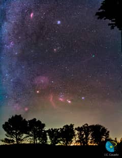 Preview of Comet Lovejoy in a Winter Sky