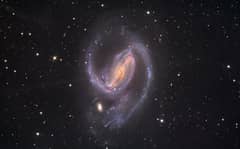 Preview of In the Arms of NGC 1097