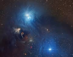 Preview of Stars and Dust in Corona Australis