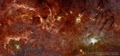 Preview of The Galactic Core in Infrared