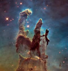 Preview of Hubble 25th Anniversary: Pillars of Creation