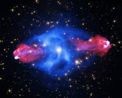Preview of Light from Cygnus A