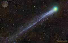 Preview of Comet Lovejoy's Tail