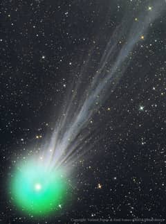 Preview of The Complex Ion Tail of Comet Lovejoy