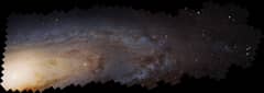 Preview of 100 Million Stars in the Andromeda Galaxy