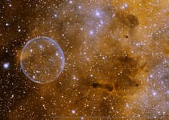 Preview of The Soap Bubble Nebula