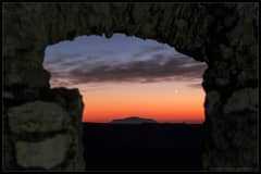 Preview of Venus and Mercury at Sunset