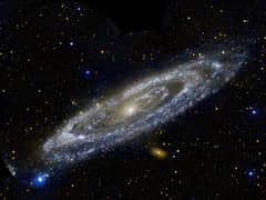 Preview of Ultraviolet Rings of M31