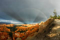 Preview of Rainbows and Rays over Bryce Canyon