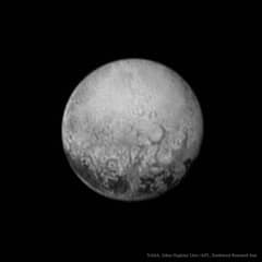 Preview of Last Look at Pluto's Charon Side