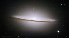 Preview of The Sombrero Galaxy from Hubble