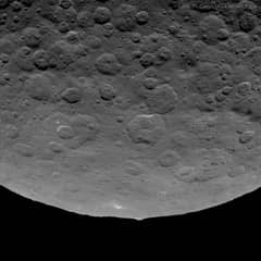 Preview of An Unusual Mountain on Asteroid Ceres