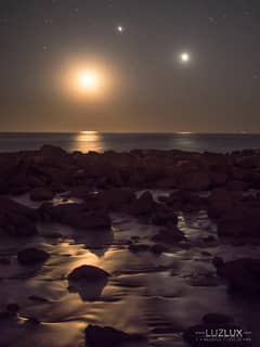Preview of Triple Conjunction Over Galician National Park