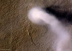 Preview of A Dust Devil on Mars