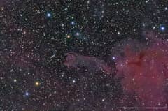 Preview of Cometary Globule CG4